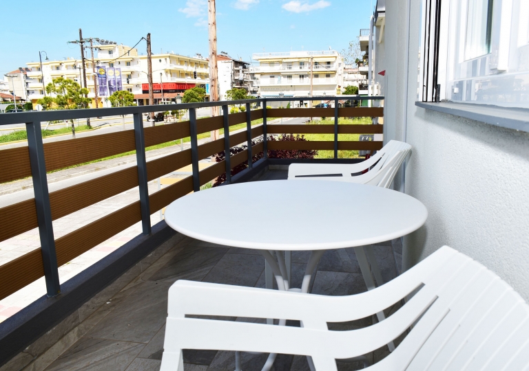 GARDEN ROOMS BALCONY