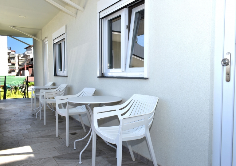 GARDEN ROOMS BALCONY